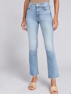 MOTHER DENIM The Weekender
Fray Jeans in Breaking Out Size 27